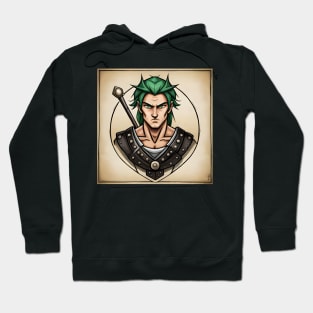 two swords Hoodie